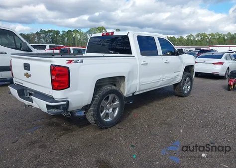 2018 Chevrolet Silverado 1500 2Lt из США, поврежденный, VIN 3GCUKREC9JG153606